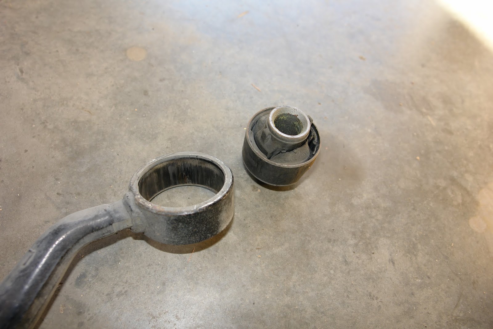 FIGS Engineering Blog DIY Replacing the Front 2 Caster Arm Bushing
