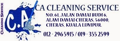 CA CLEANING SERVICES