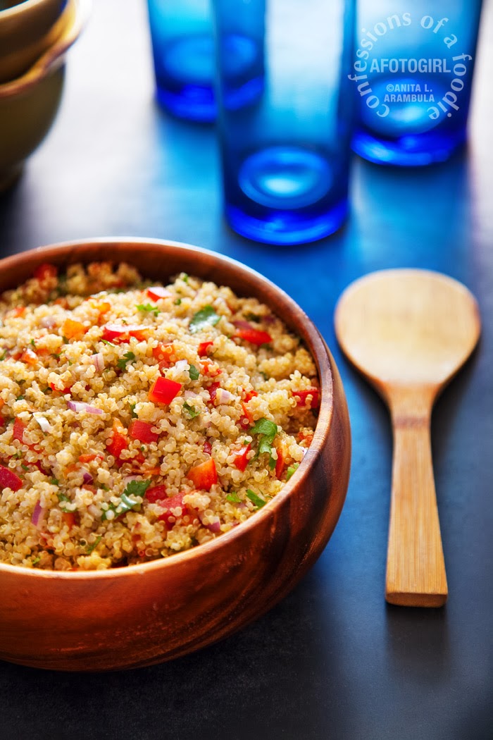 Say hello to the “Mother Grain” { recipe } Quinoa