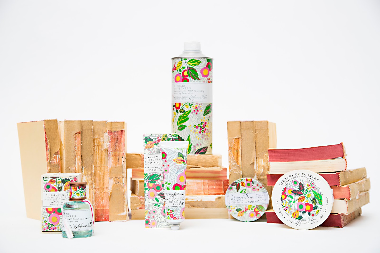 MARCASA CLOTHING Margot Elena Presents Library of Flowers