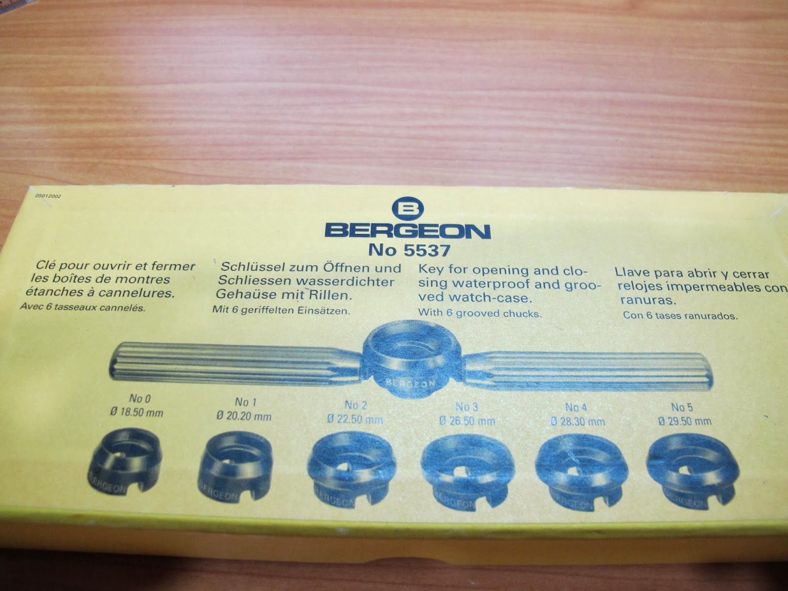 watchopenia How to open caseback of a Rolex or Rolex replica at home