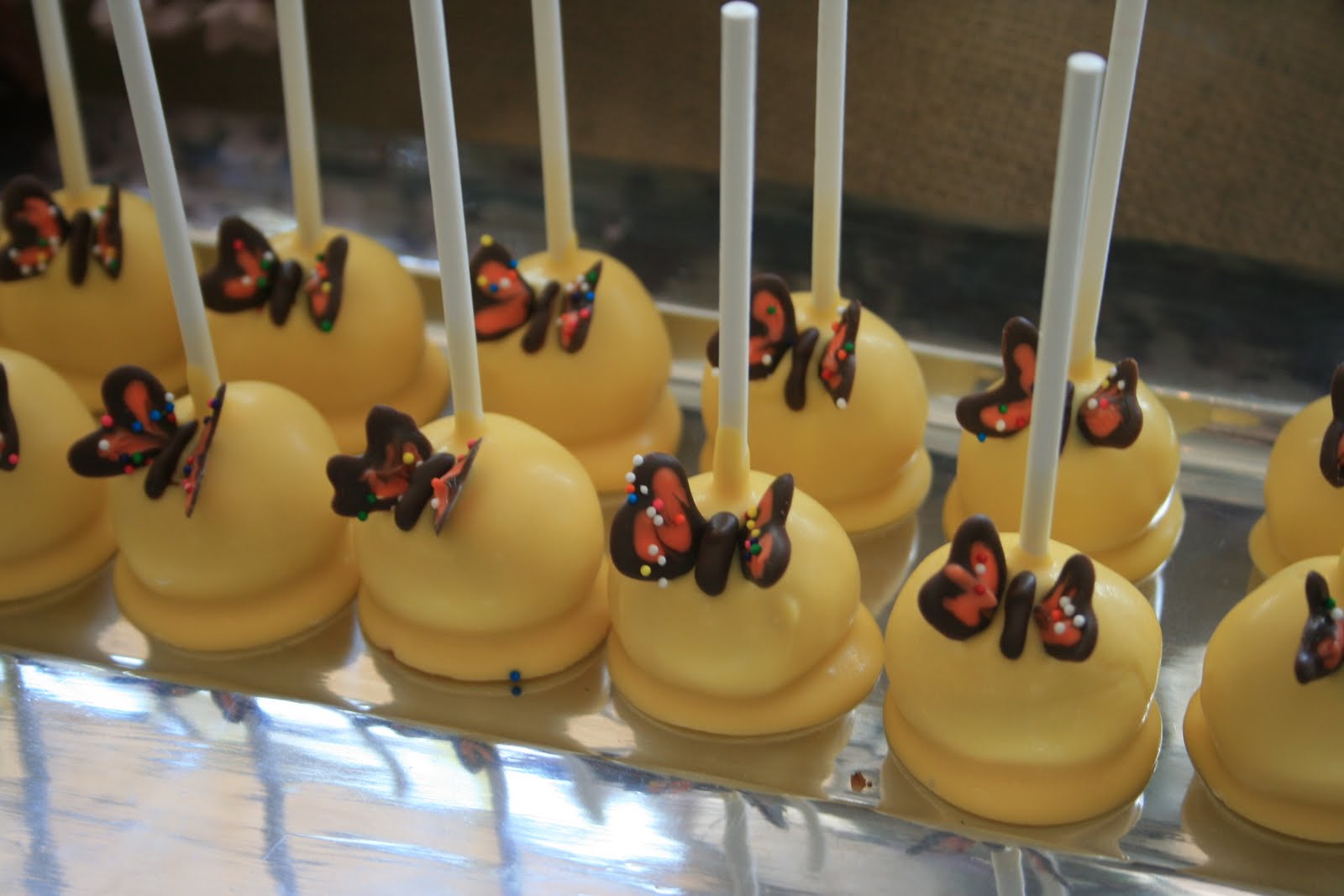 Share Dessert First Communion Butterfly Dessert Bar