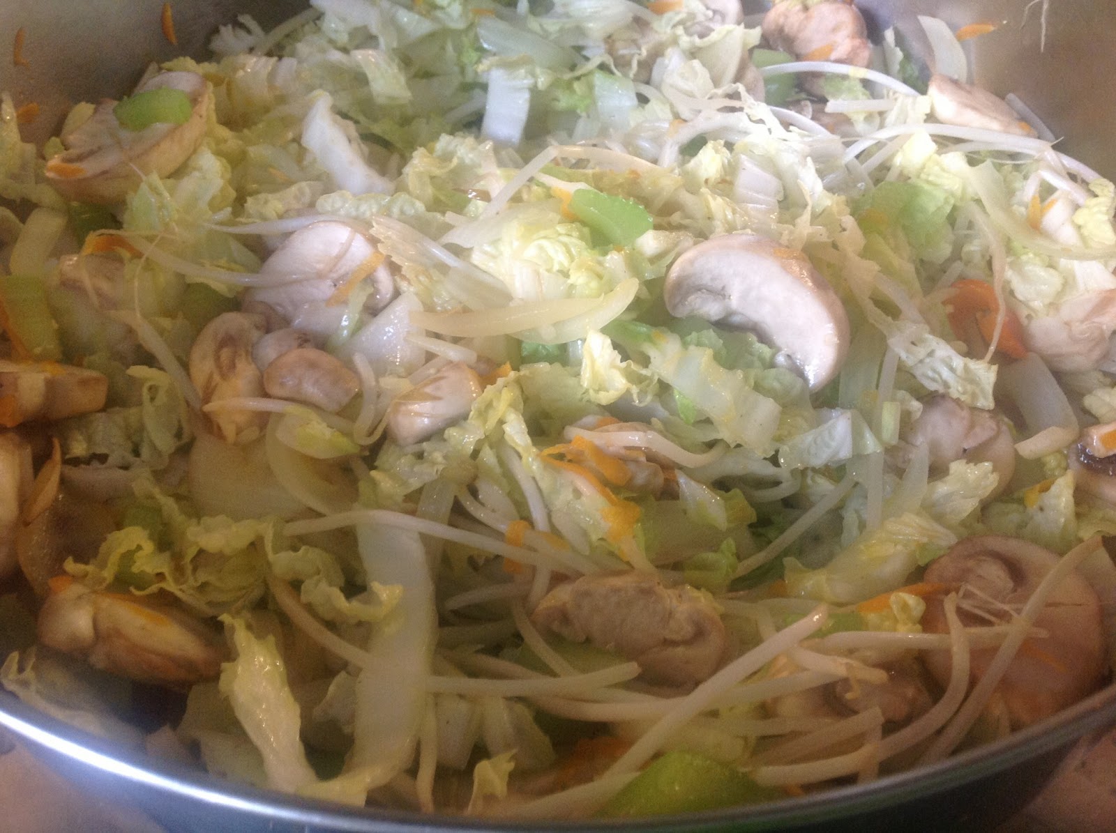 Gluten Free AZ Vegetable Chow Mein