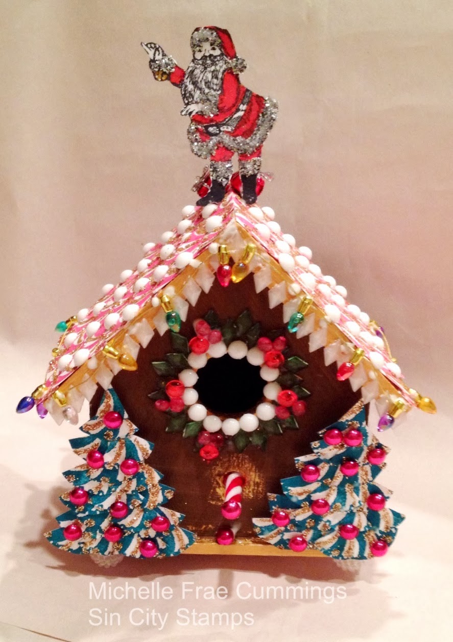 Faerie * Dust * Dreams Gingerbread Bird House!