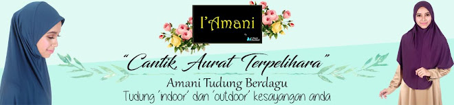 Amani Tudung Berdagu