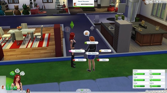 Free Computer Game The Sims