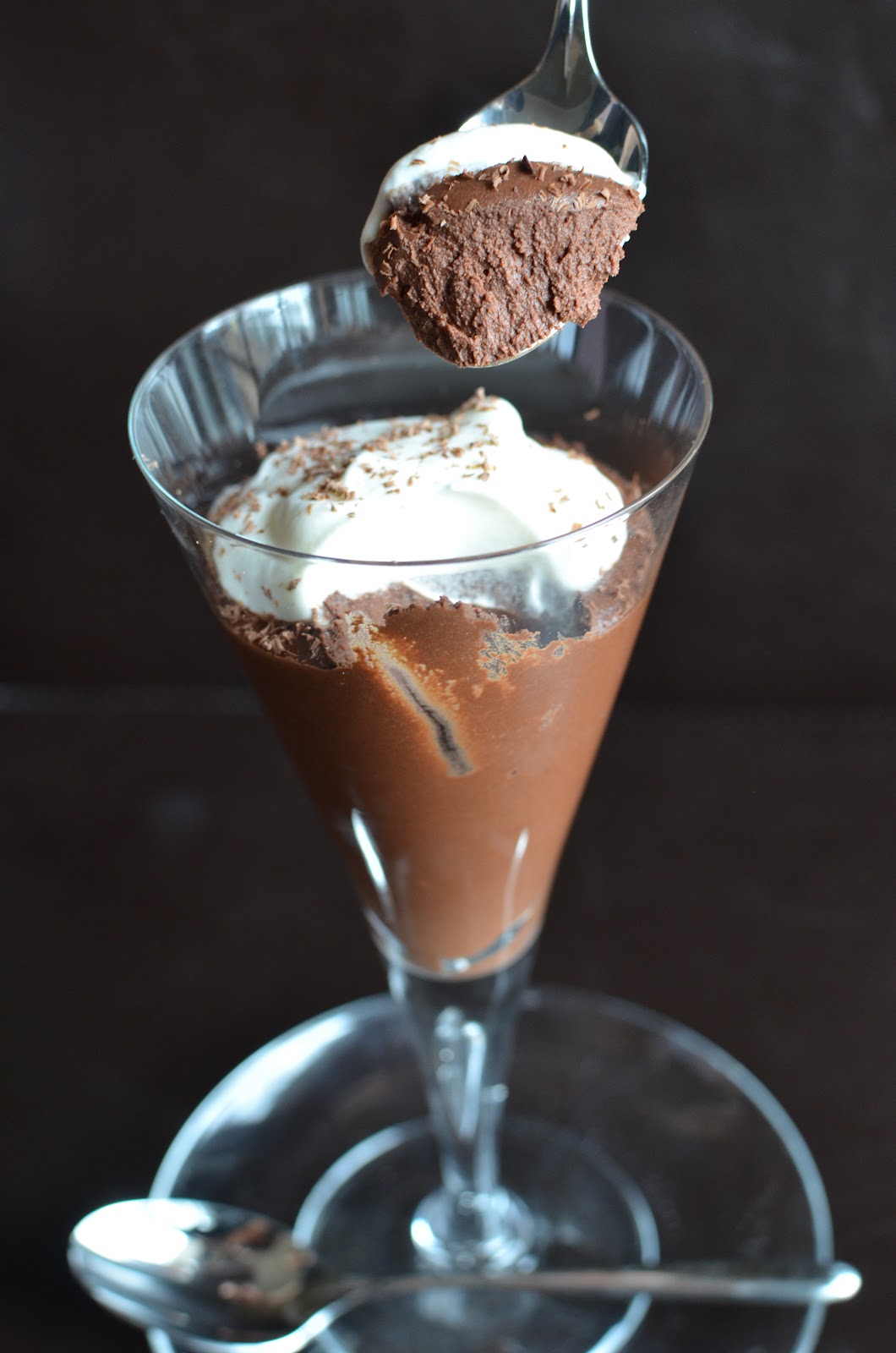 Playing with Flour Instant (twoingredient) chocolate mousse