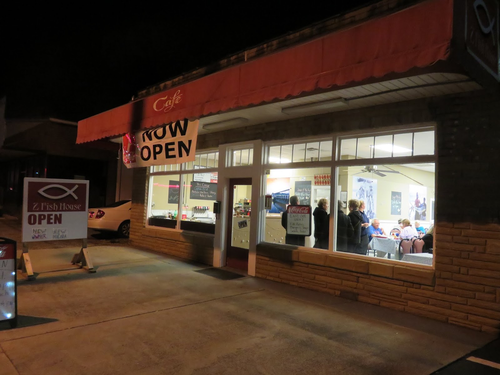 Big Daddy Dave Z Fish House Loudon Tennessee