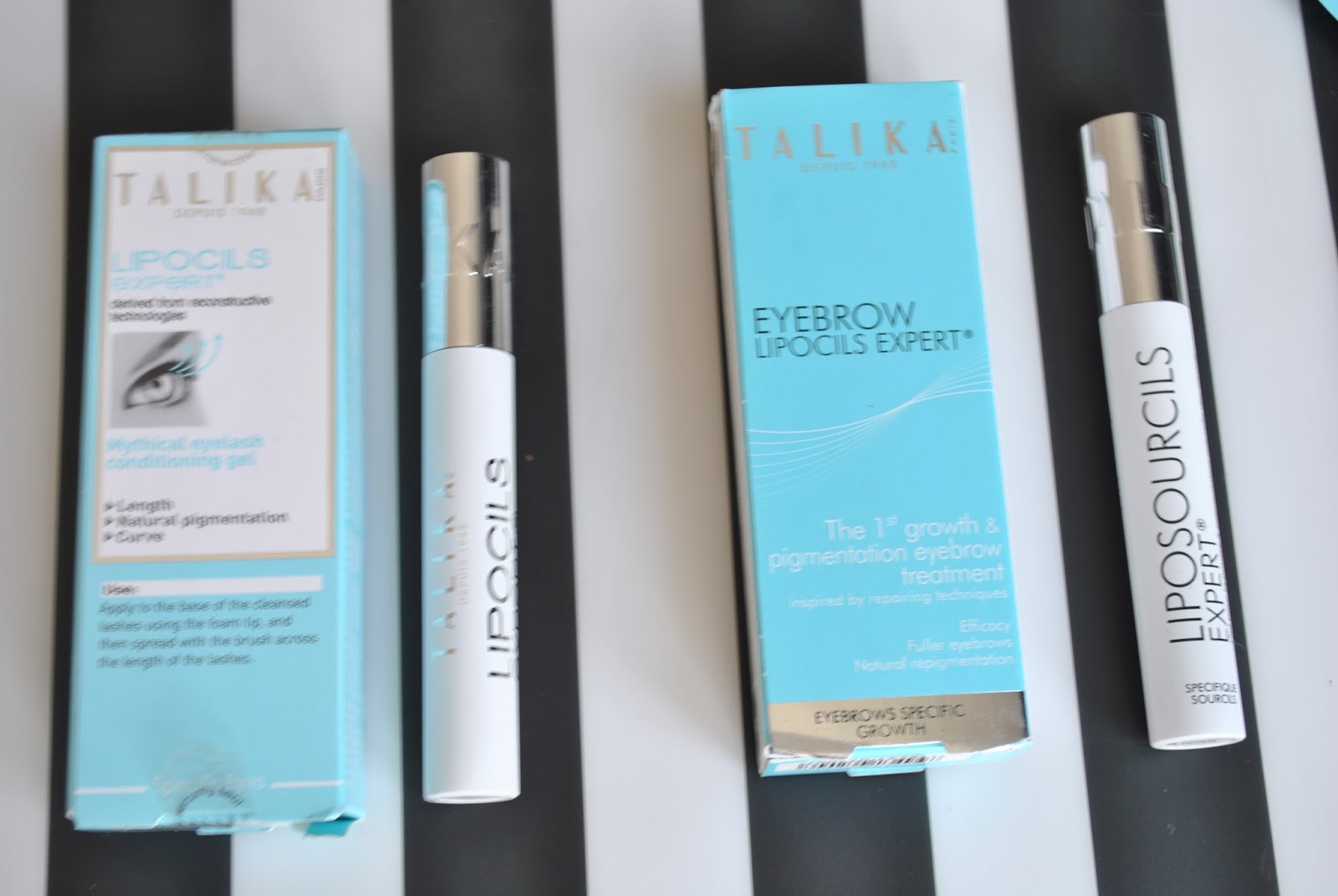 Talika | Face Mask | Eyelash Serum | Eyebrow Growth | Review | girl ...