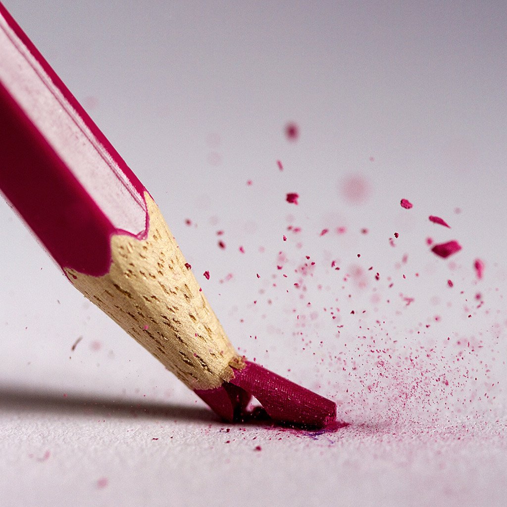 Art of Getting By Broken pencil