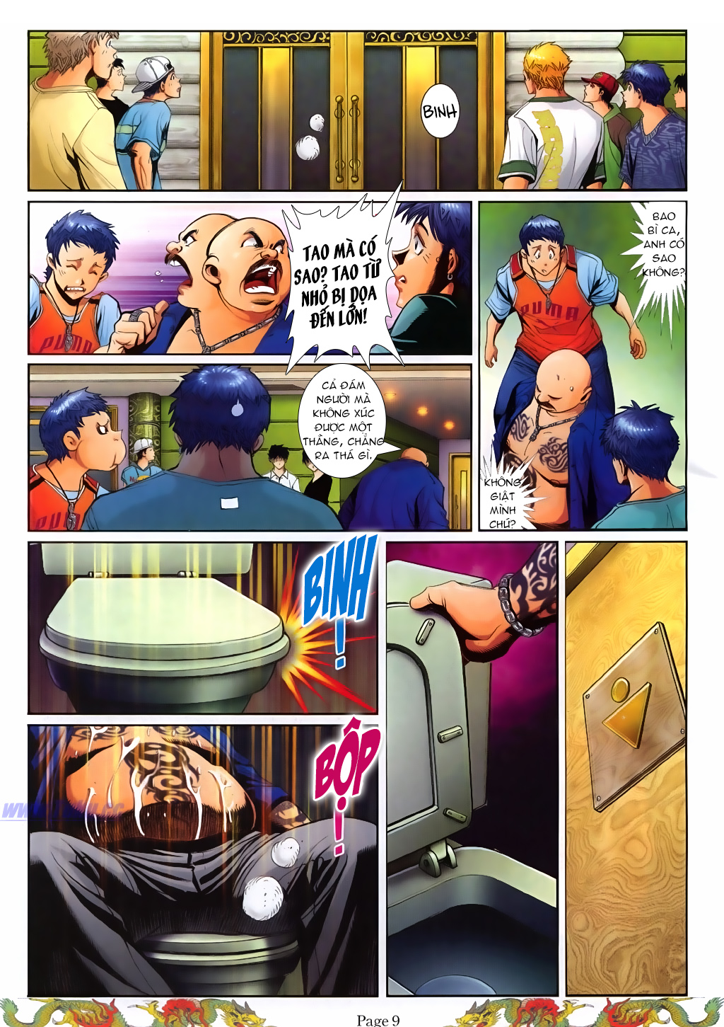 Người Trong Giang Hồ Chap 777 - Truyen.Chap.VN