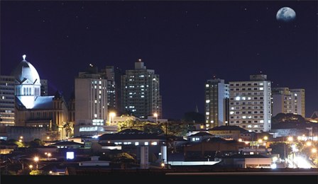 Araraquara Vista Noturna