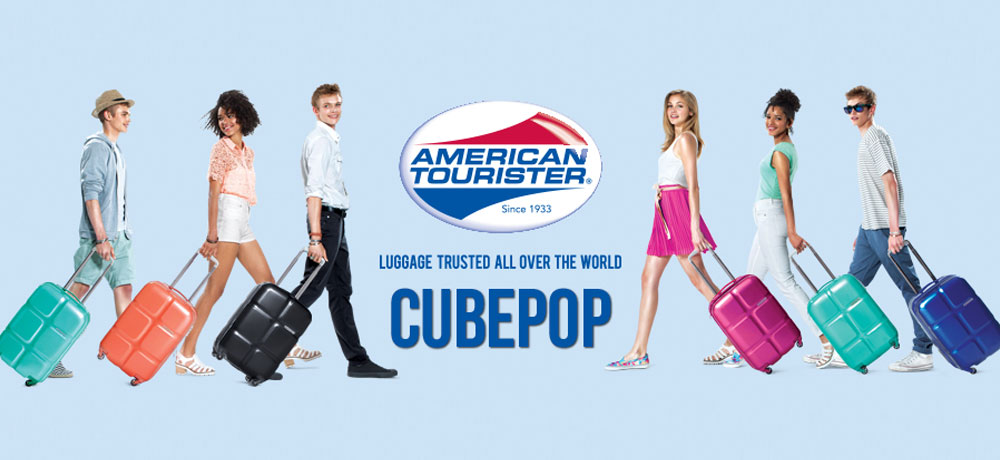 american tourister bag showroom