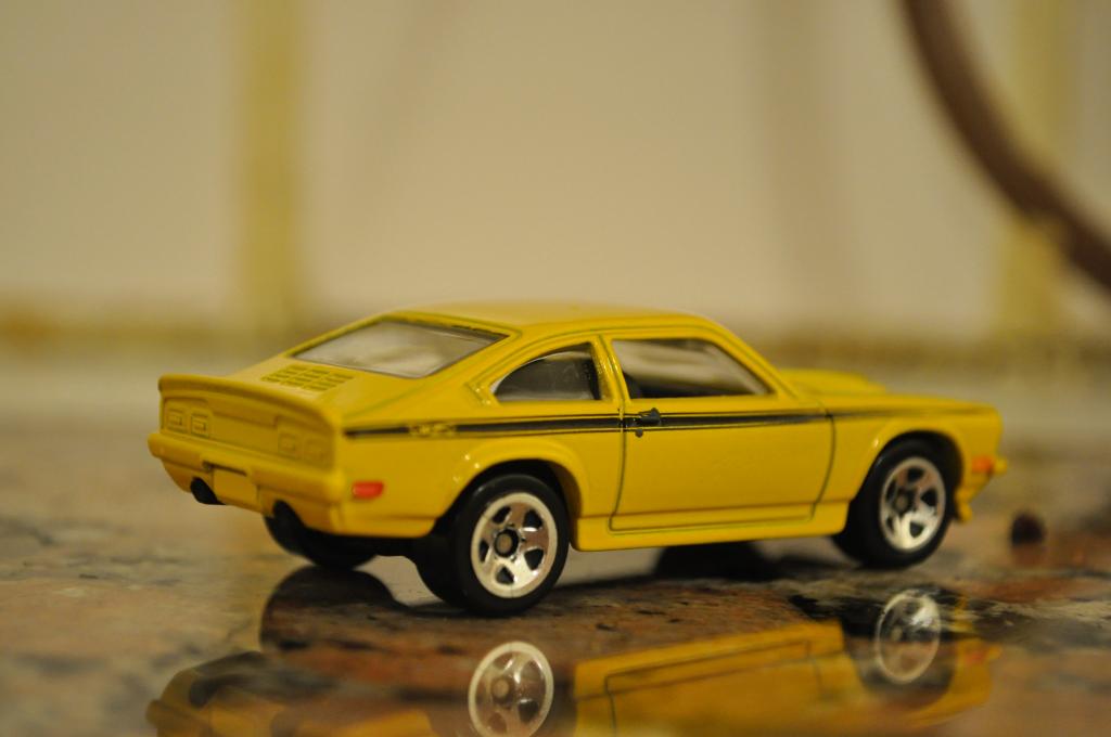 The Automotive Way Colin's Toybox Hot Wheels Chevrolet Vega