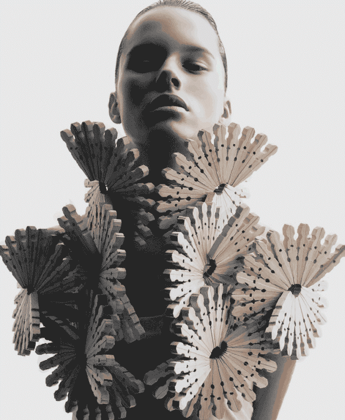 Surreais Gifs Animados da Moda Design Innova