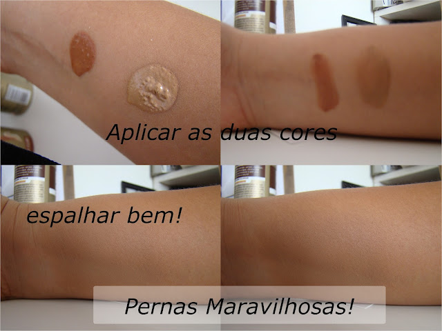 Maquiagem para Pernas com Pernas Maravilhosas