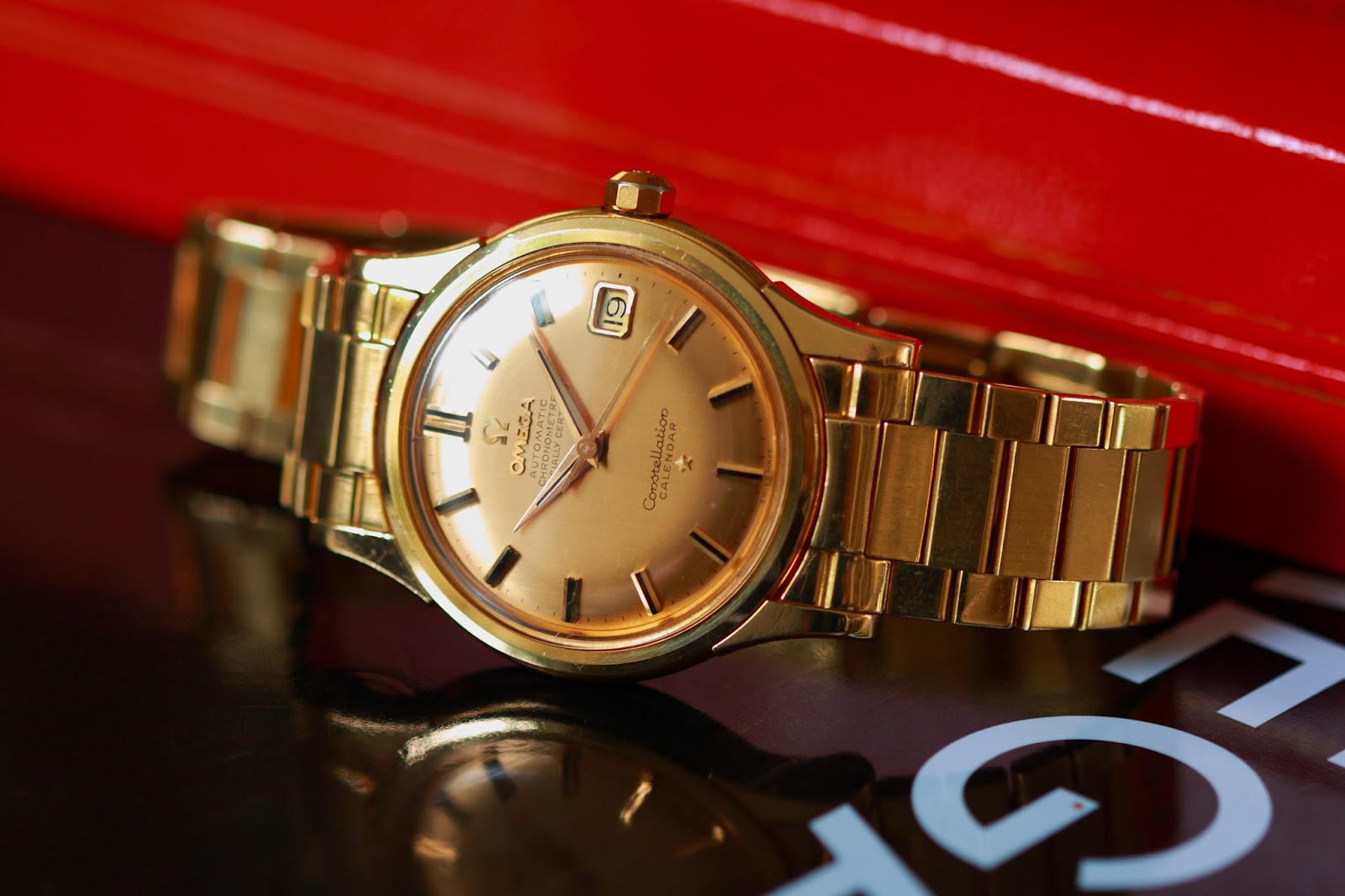 Omega Constellation Collectors Rare Accessorised Omega Constellation