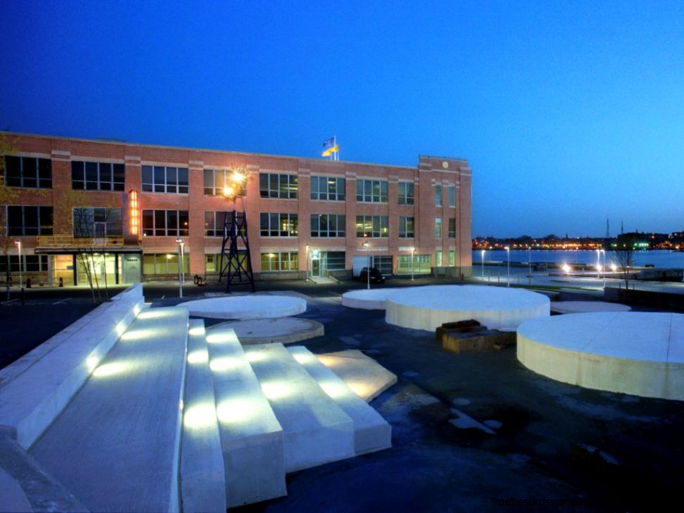 Baltimore From Tide Point Best Wallpaper HD Baltimore From Tide Point Best Wallpaper HD