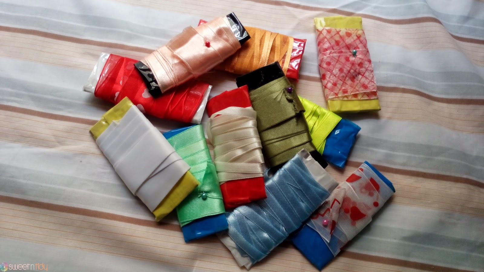 Sweet N Tidy How to organize ribbons