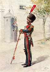 Tambor-Mor de Infantaria (1845)