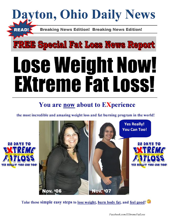 The EXtreme for Life and EXtreme Fat Loss Bloggy