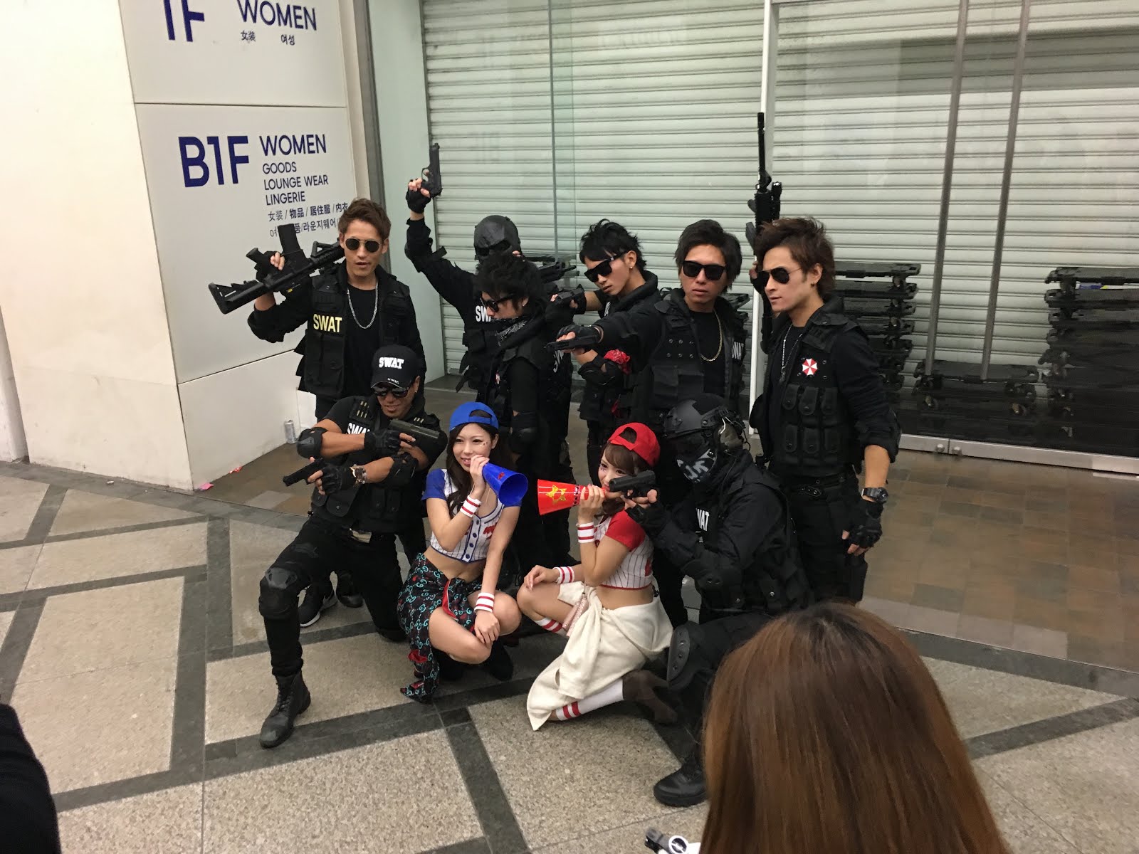 Kansai Culture Halloween 17 Osaka