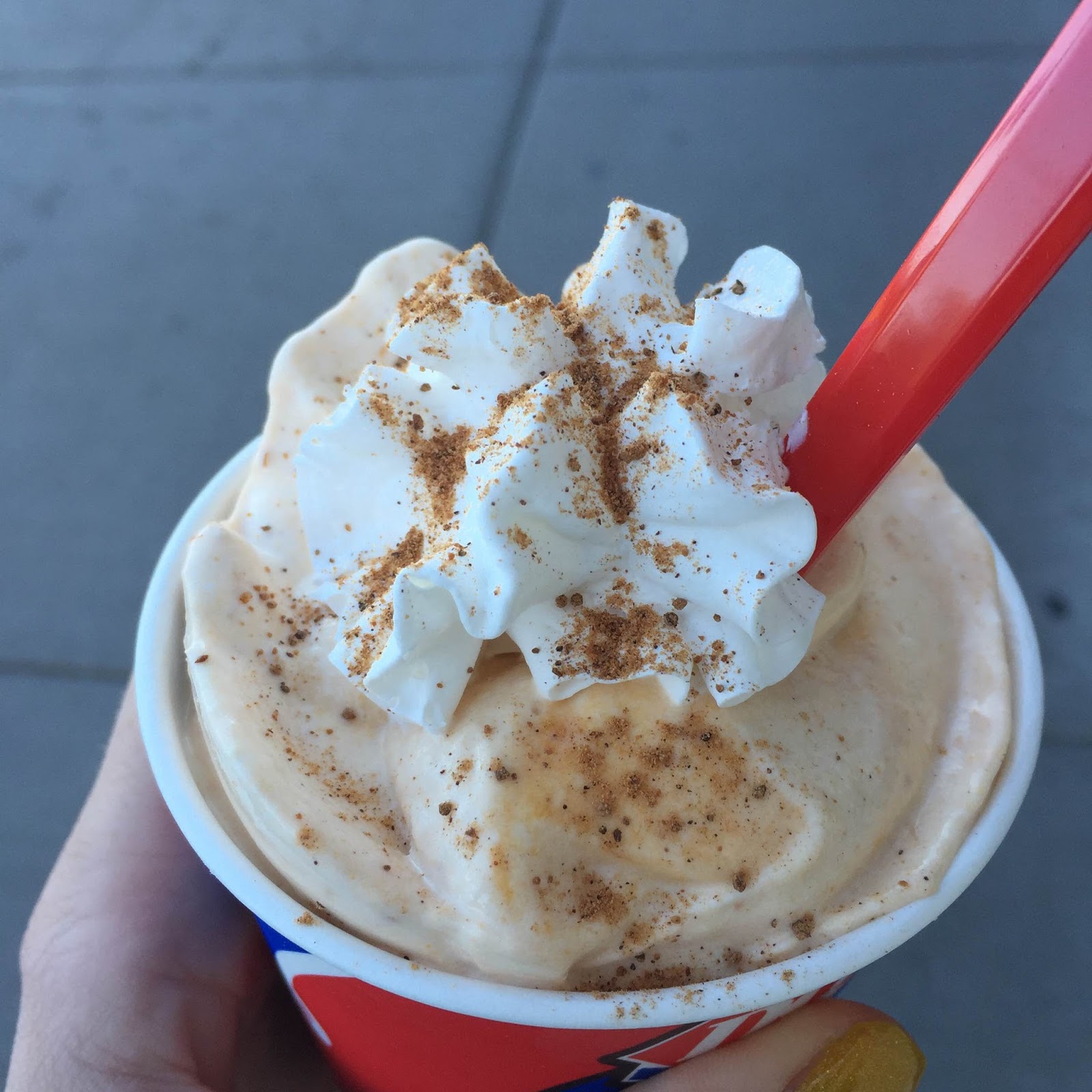 August Treat of the Month Pup Cup - Whitey's Ice Cream