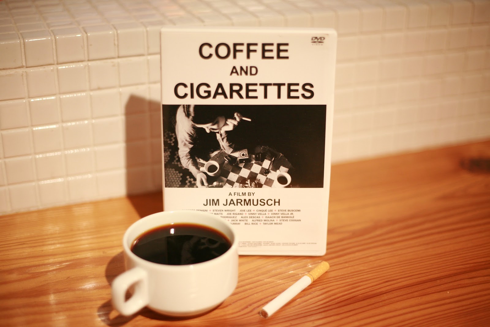 SOUNDS GOOD! Coffee and Cigarettes