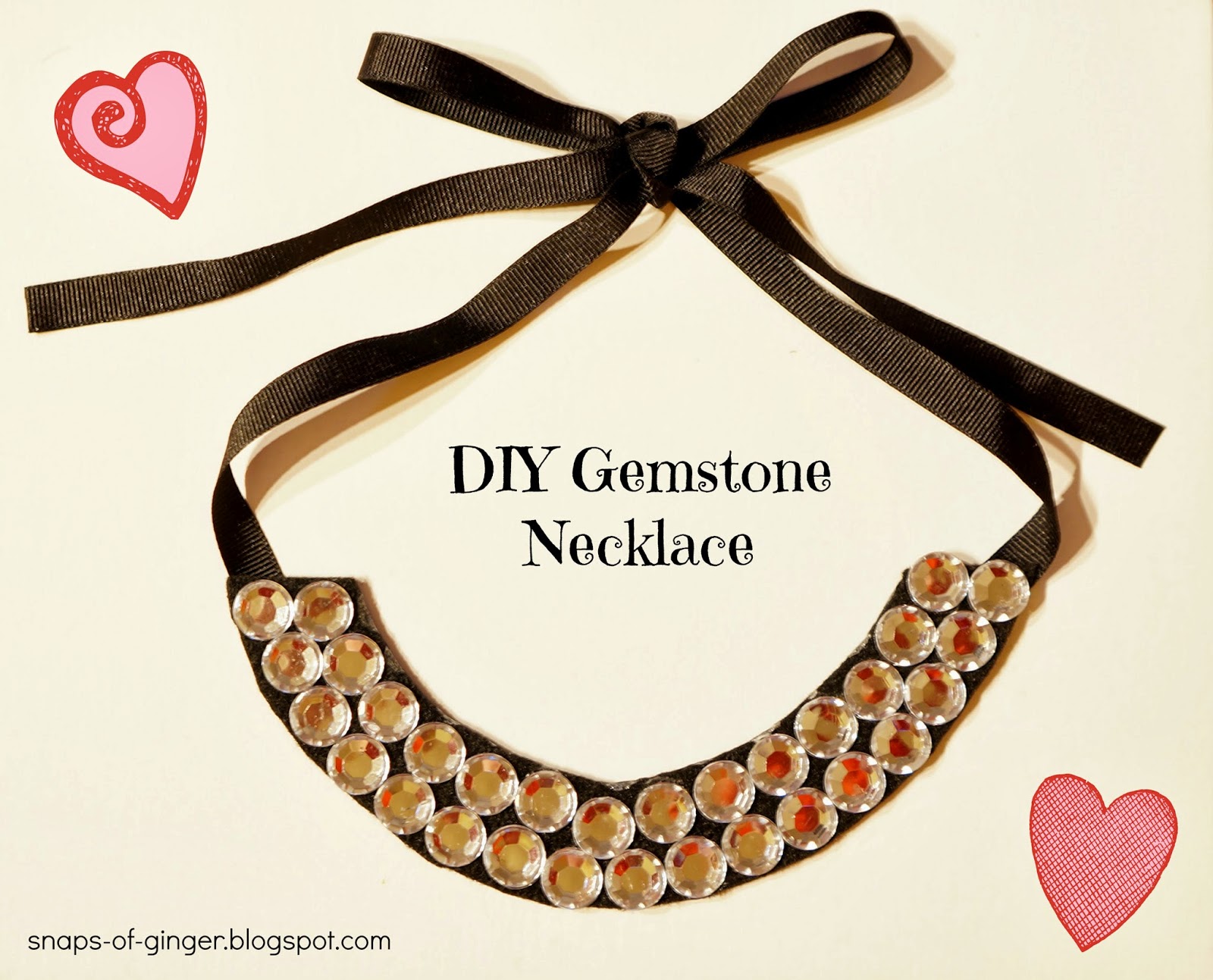 Gemstone Statement Necklace