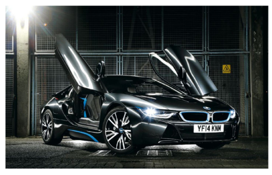bmw i8 baby car