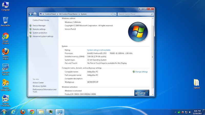 Windows 7 Activation Pack [Loader Release 5 & Removewat]