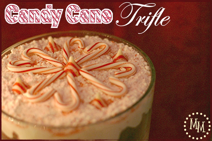 Candy Cane Trifle {Homemade Christmas Recipes} The Scrap Shoppe
