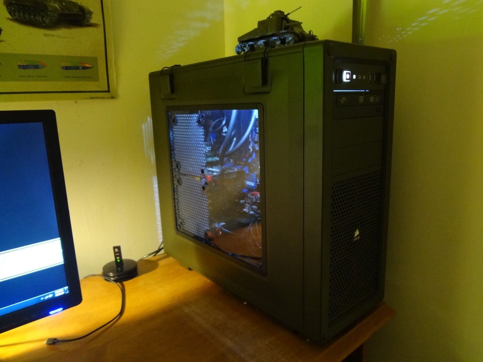 New Gaming Pc The Build Home Tech Dad A Tech Dad S Home And Technology Blog