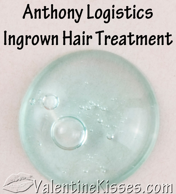 Valentine Kisses Anthony Logistics Ingrown Hair Treatment