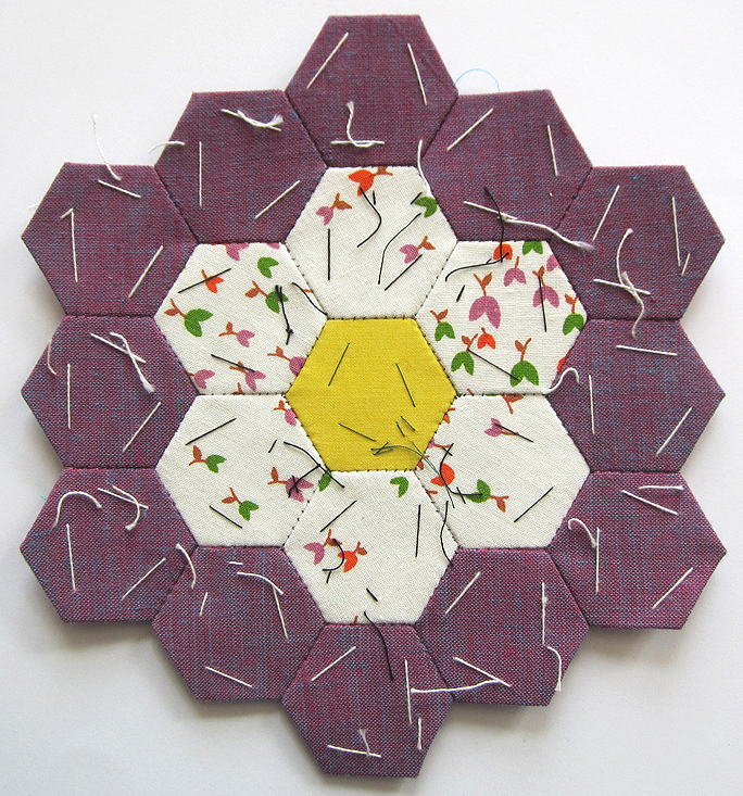 RATZER PATCHWORK FLOWERS