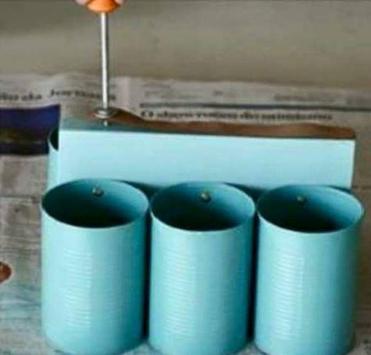 Clever Way to Repurpose empty Food containers