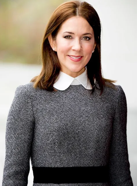 Crown Princess Mary of Denmark visited The International Criminal Court 