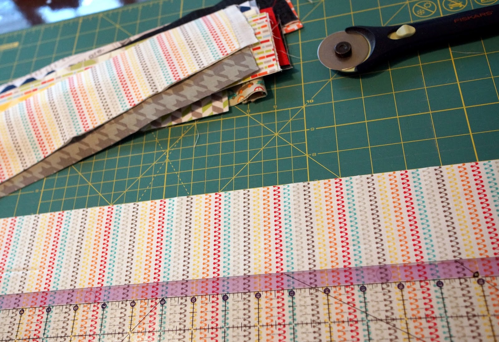 Lo, Ray, & Me How to Herringbone