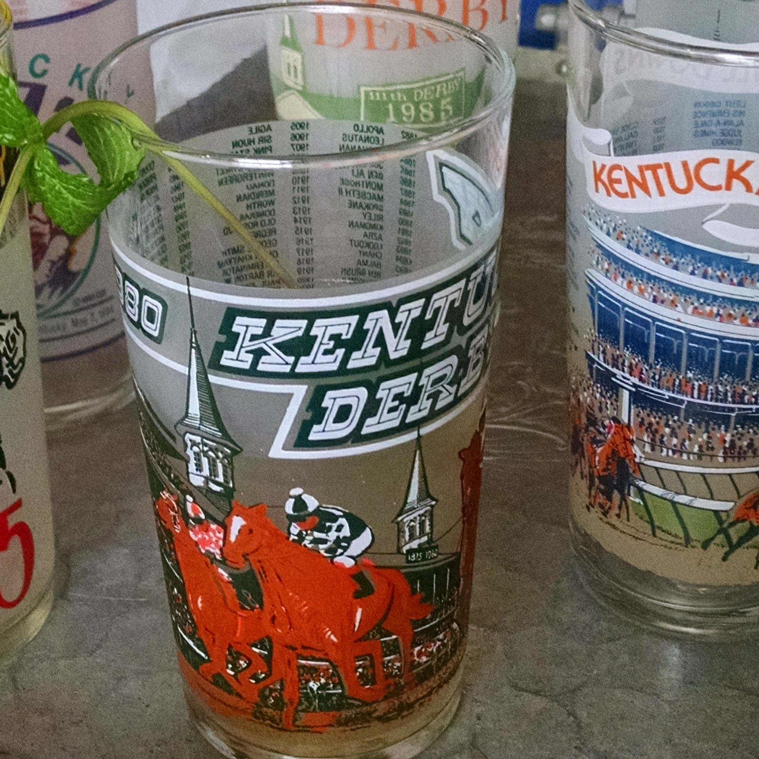 Kentucky Derby Cocktails Kentucky Derby Cocktails