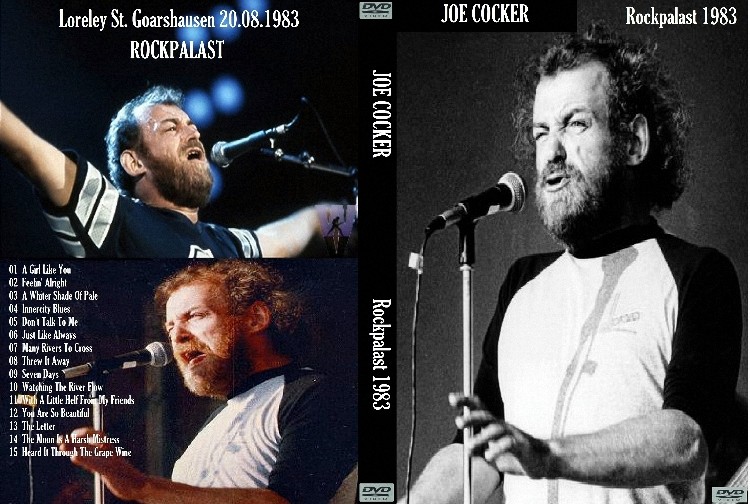 Joe Cocker - Rockpalast Live In Loreley 1983 DVDRIP. Joe Cocker - Rockpalast Live In Loreley 1983 DVDRIP.