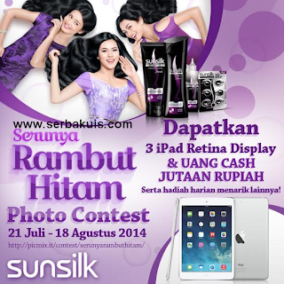 Kontes Foto Picmix Berhadiah 3 iPad mini dan Uang 12 JUTA