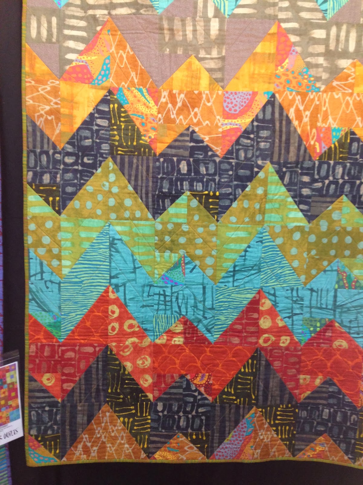 The Creative Color Kitchen A Visit to Wholesale Quilt Market in Houston