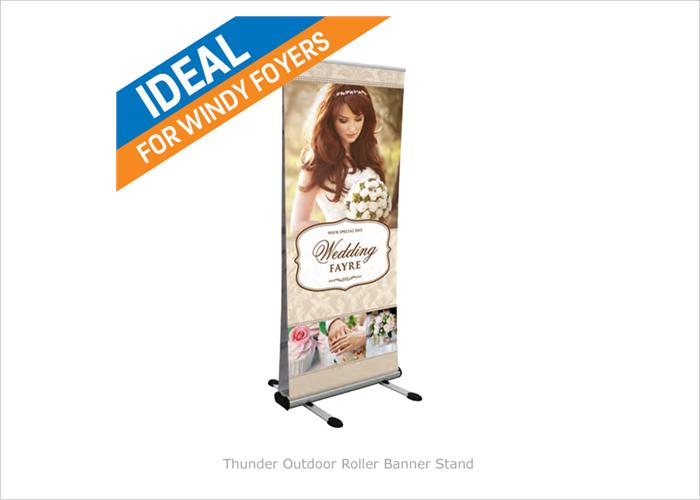 2m Extra Wide Raptor ROLLER BANNER EXHIBITION STAND NEW WITH QUALITY GRAPHIC 
