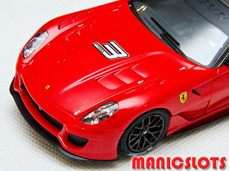 Ferrari 599xx slot car