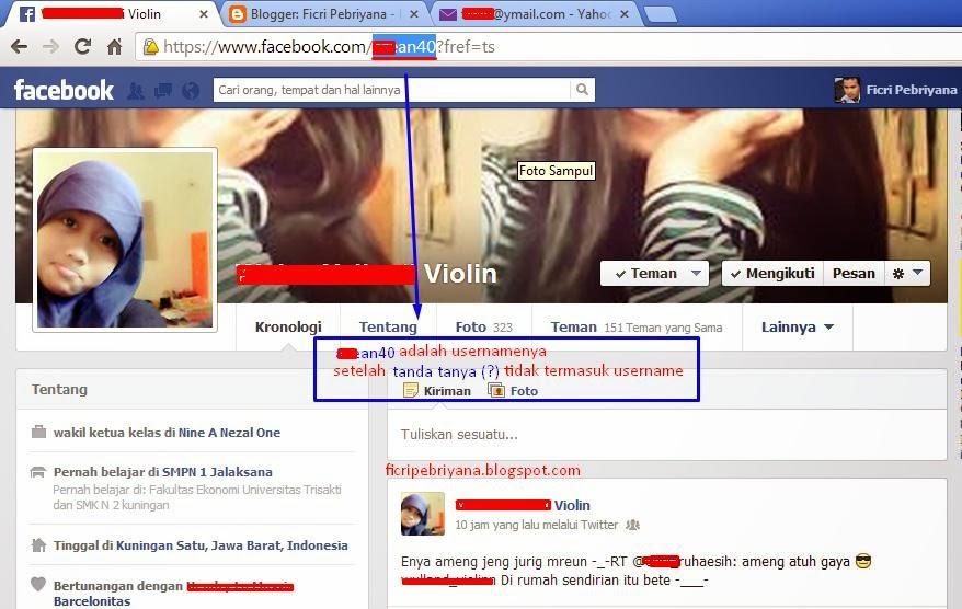 Cara Hack akun Facebook - MuhammadFauzi