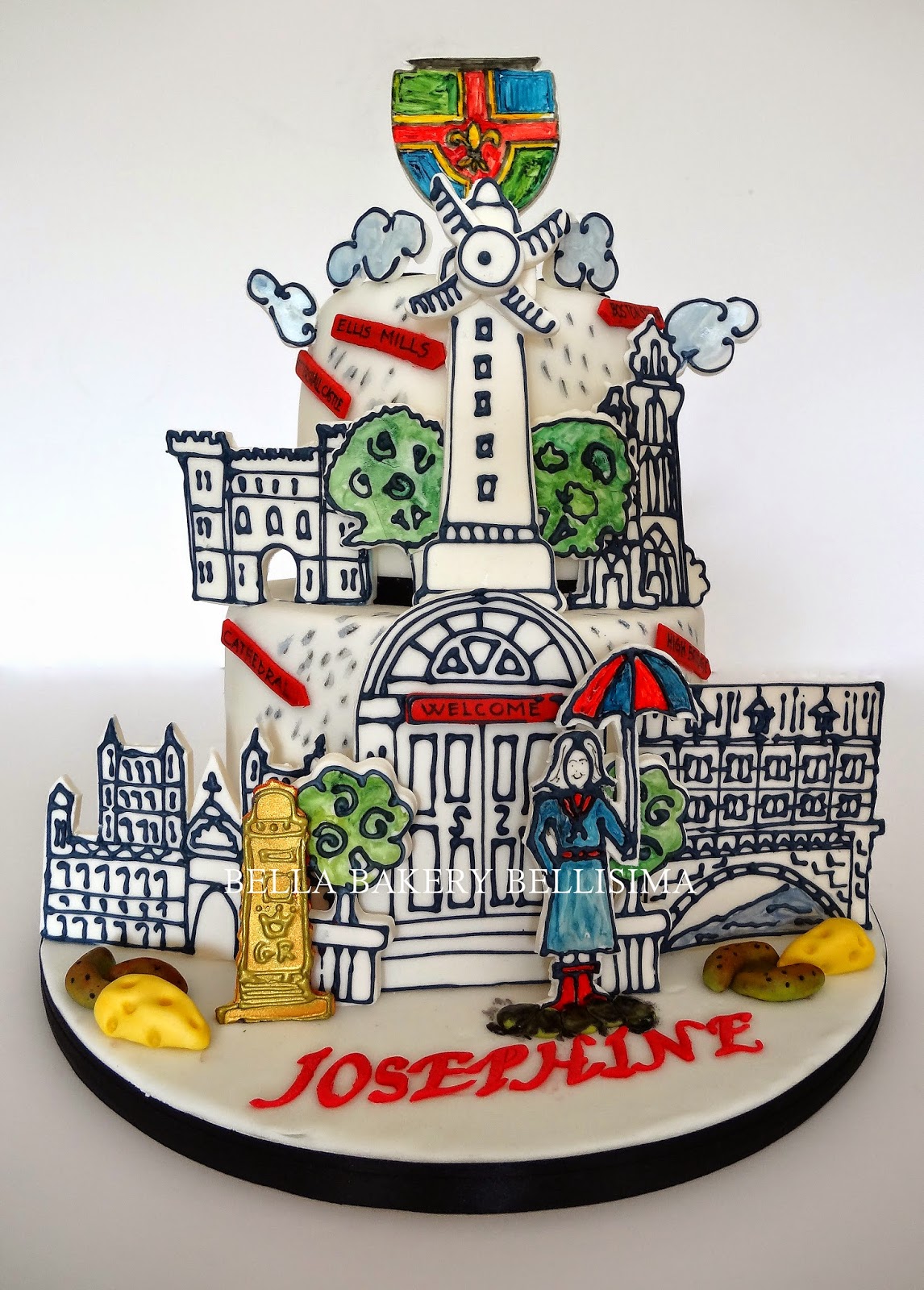  LINCOLNSHIRE THEMED CAKE