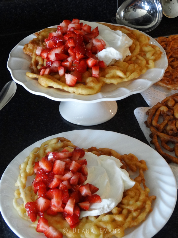 ***Diana Evans Illustration and Design *** Funnel Cakes and 10