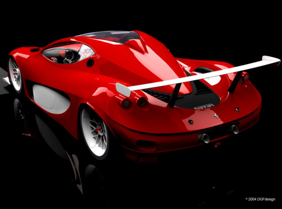 Ferrari Aurea GT by DGF Design pics Ferrari Aurea GT by DGF Design pics