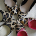 my small collection of leopard shoes