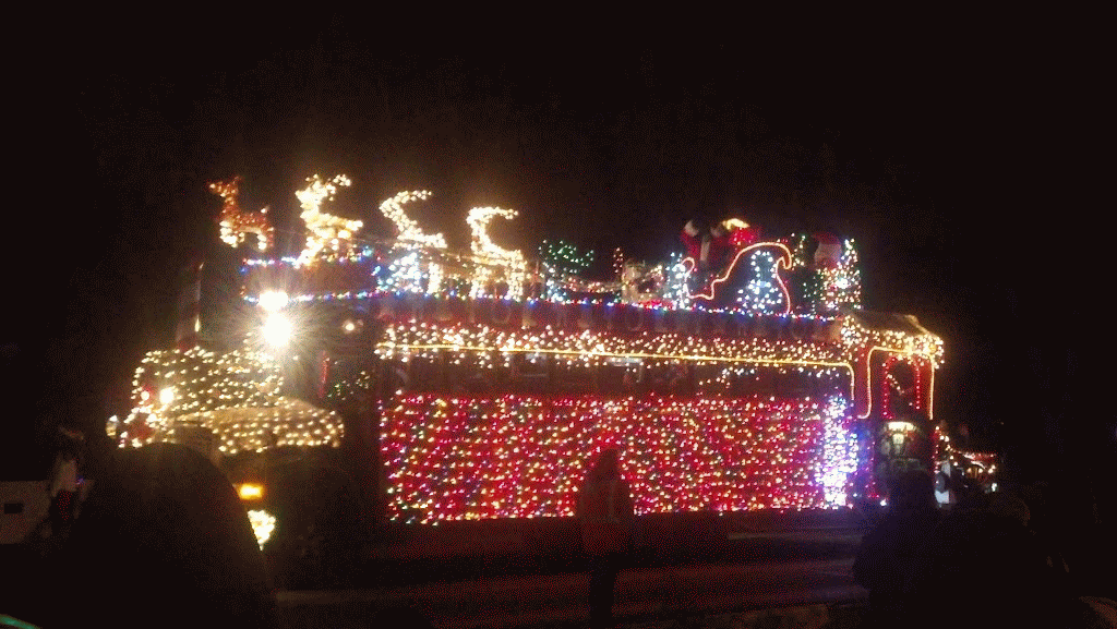 Desert Christmas APS Electric Light Parade Floradise